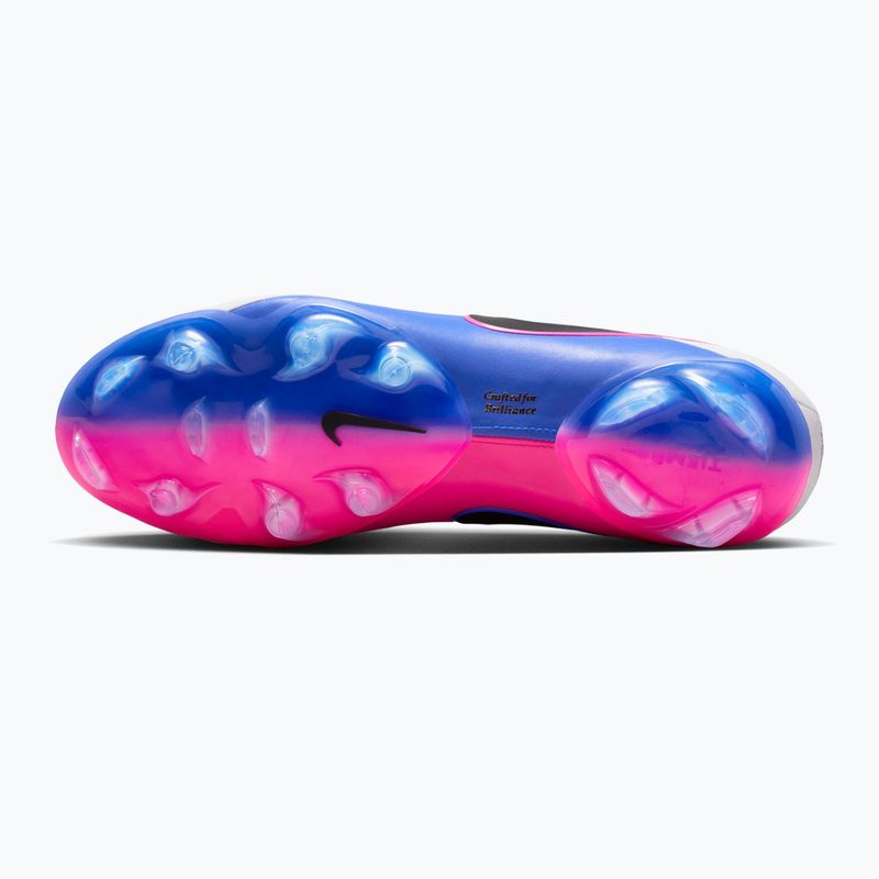 Încălțăminte de fotbal pentru bărbați Nike Tiempo Maestro Elite FG white/racer blue/pink blast/black 13