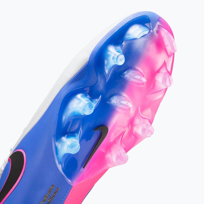 Încălțăminte de fotbal pentru bărbați Nike Tiempo Maestro Elite FG white/racer blue/pink blast/black 16