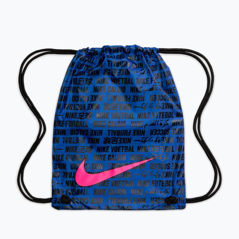 Încălțăminte de fotbal pentru bărbați Nike Tiempo Maestro Elite FG white/racer blue/pink blast/black 17