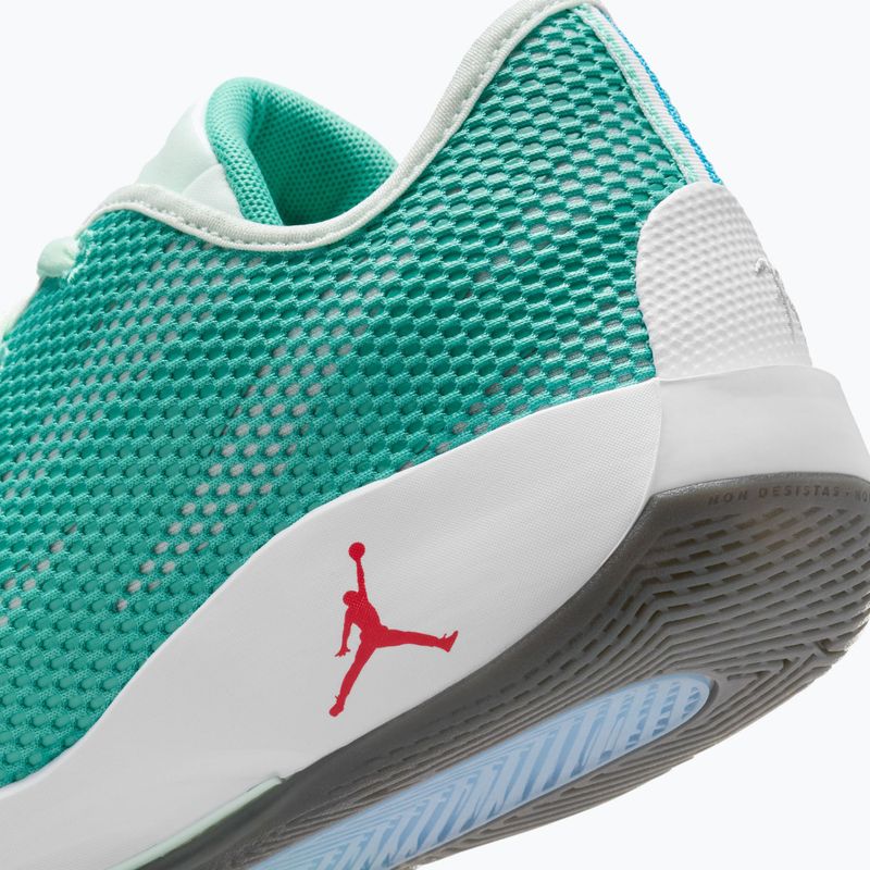 Încălțăminte de baschet pentru bărbați Nike Jordan Luka 77 barely green/washed teal/barely green 9