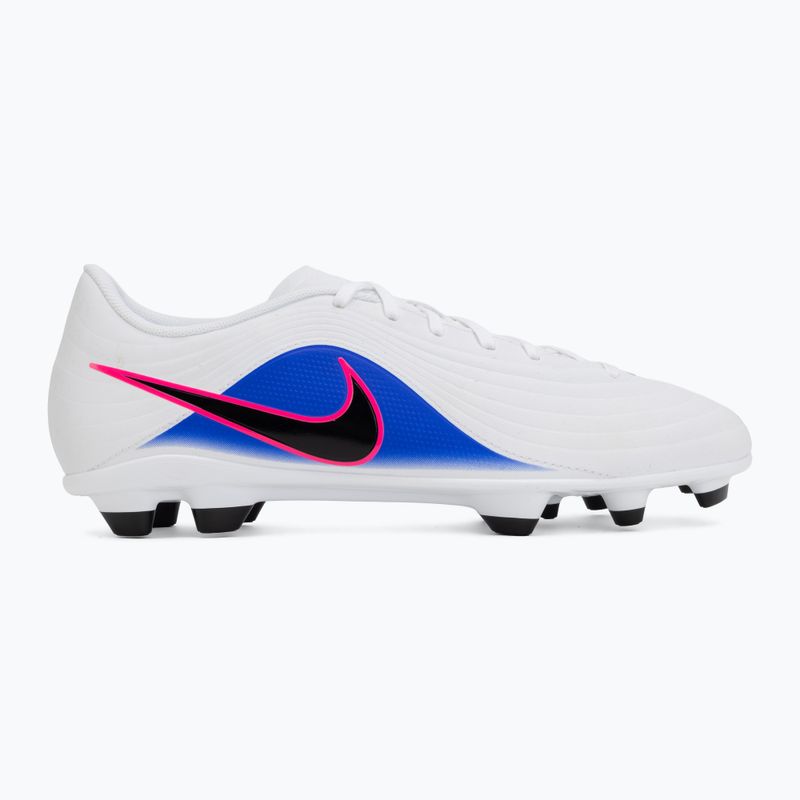 Încălțăminte de fotbal pentru bărbați Nike Tiempo Maestro Club FG/MG white/racer blue/pink blast/black 2