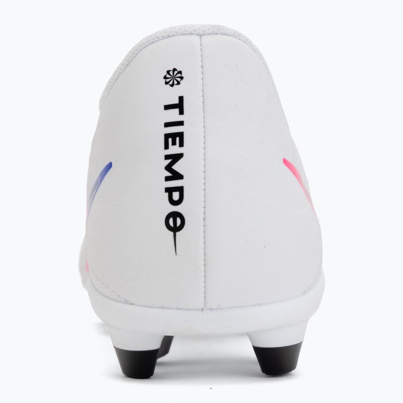 Încălțăminte de fotbal pentru bărbați Nike Tiempo Maestro Club FG/MG white/racer blue/pink blast/black 6
