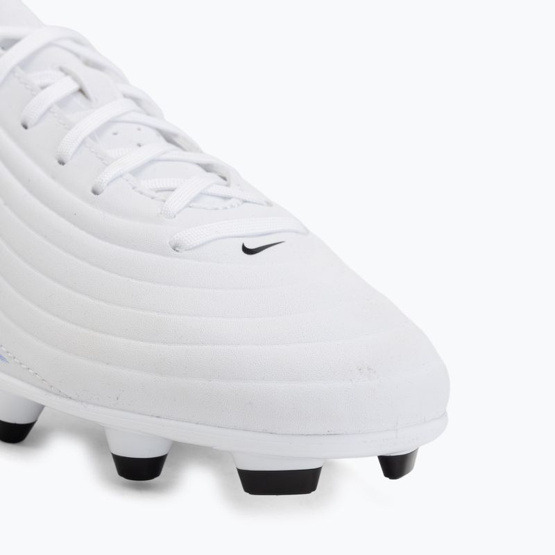 Încălțăminte de fotbal pentru bărbați Nike Tiempo Maestro Club FG/MG white/racer blue/pink blast/black 7