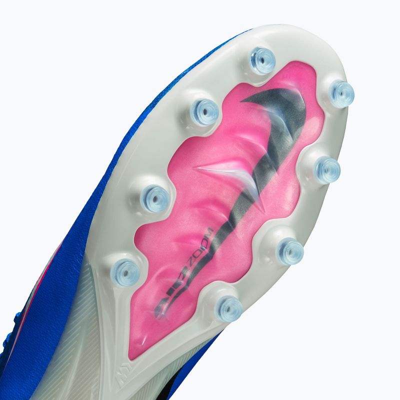 Încălțăminte de fotbal pentru bărbați Nike Mercurial Superfly 10 Elite AG-Pro racer blue/white 10
