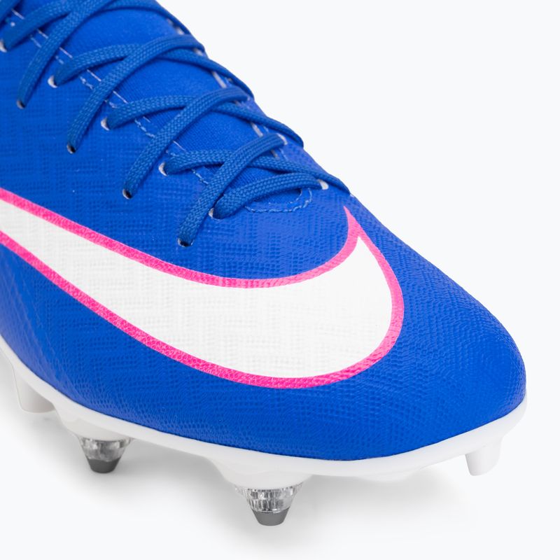 Încălțăminte de fotbal pentru bărbați Nike Mercurial Superfly 10 Academy SG-Pro racer blue/white 7