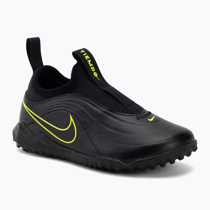 Încălțăminte de fotbal pentru copii Nike Tiempo Maestro Flex Jr TF PS black/volt/black