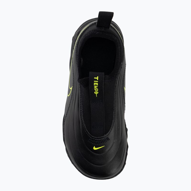 Încălțăminte de fotbal pentru copii Nike Tiempo Maestro Flex Jr TF PS black/volt/black 5