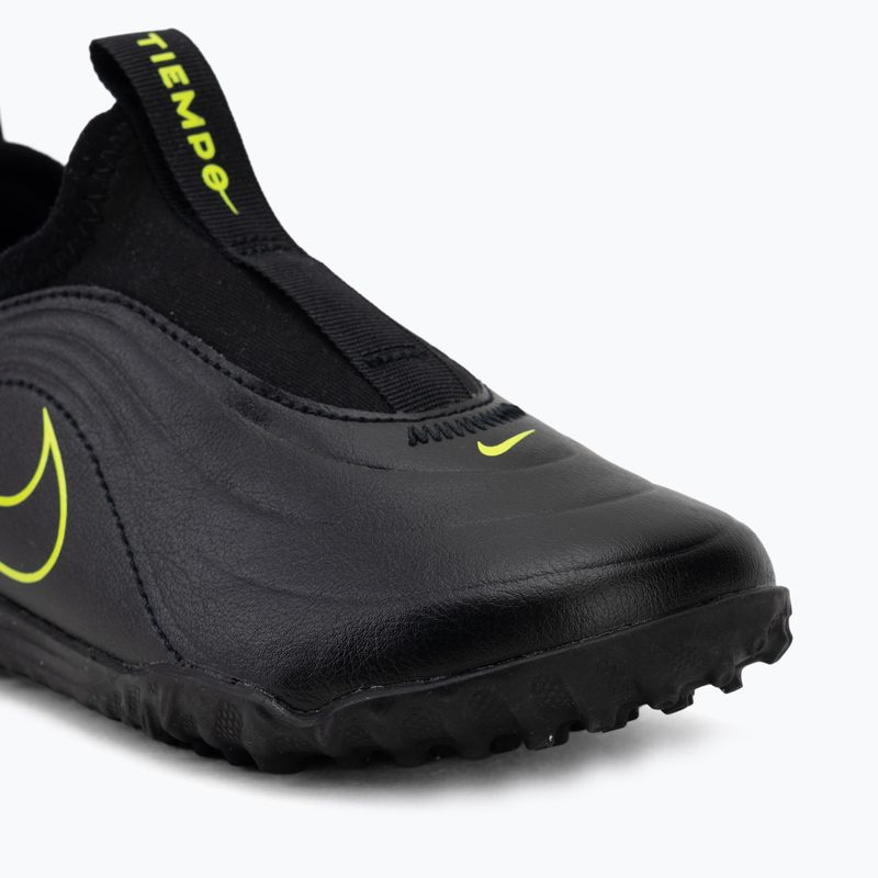 Încălțăminte de fotbal pentru copii Nike Tiempo Maestro Flex Jr TF PS black/volt/black 7