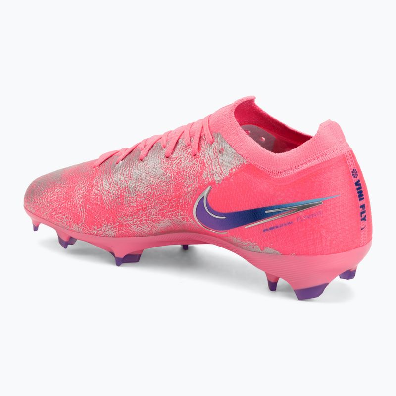 Încălțăminte de fotbal pentru bărbați Nike Zoom Vapor 16 Pro Vini Jr FG sunset pulse/old royal 3