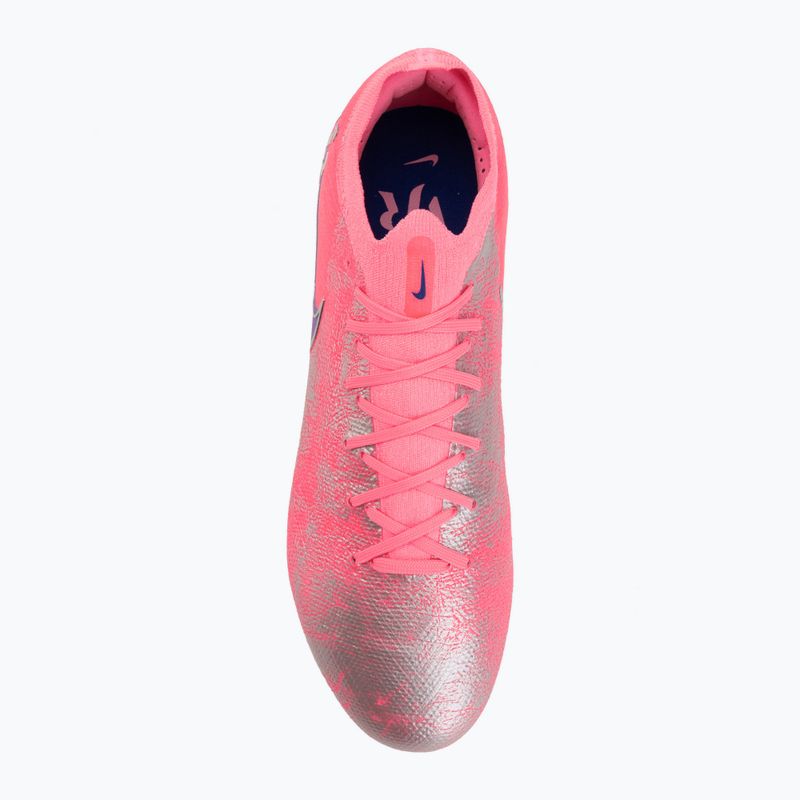 Încălțăminte de fotbal pentru bărbați Nike Zoom Vapor 16 Pro Vini Jr FG sunset pulse/old royal 5