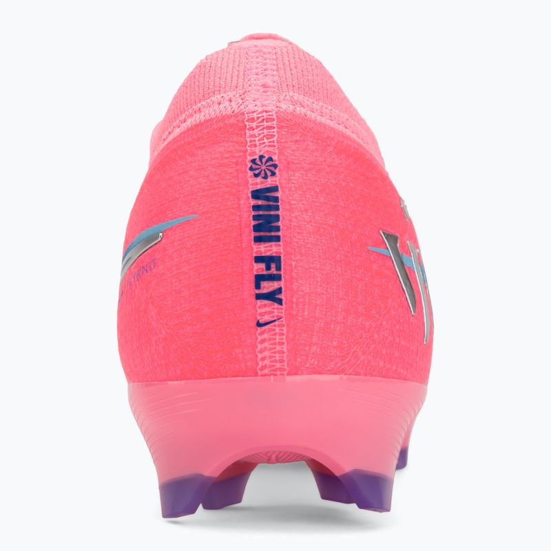 Încălțăminte de fotbal pentru bărbați Nike Zoom Vapor 16 Pro Vini Jr FG sunset pulse/old royal 6