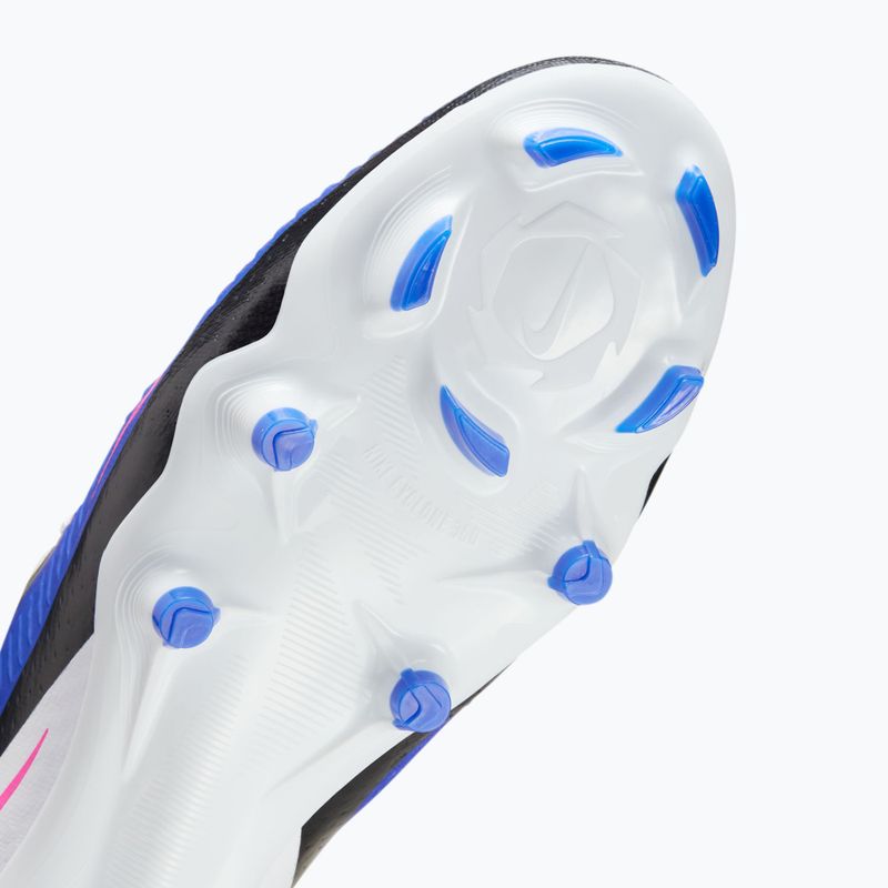 Încălțăminte de fotbal pentru bărbați Nike Phantom 6 Low Academy FG/MG racer blue/white/pink blast 9