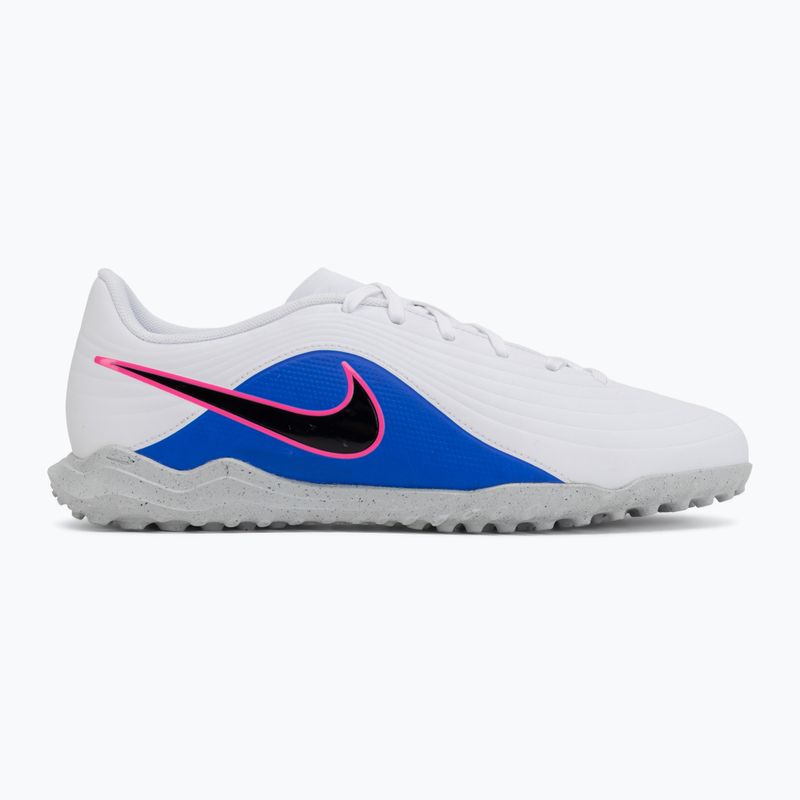 Încălțăminte de fotbal pentru bărbați Nike Tiempo Maestro Club TF white/racer blue/pink blast/black 2