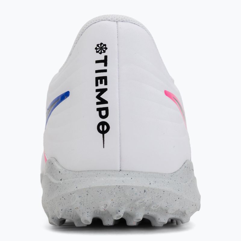 Încălțăminte de fotbal pentru bărbați Nike Tiempo Maestro Club TF white/racer blue/pink blast/black 6