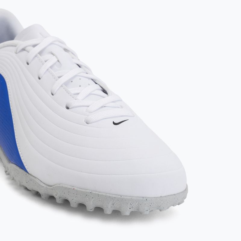 Încălțăminte de fotbal pentru bărbați Nike Tiempo Maestro Club TF white/racer blue/pink blast/black 7