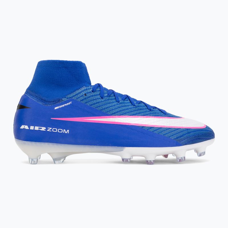 Încălțăminte de fotbal pentru bărbați Nike Mercurial Superfly 10 Elite AG-Pro racer blue/white 2