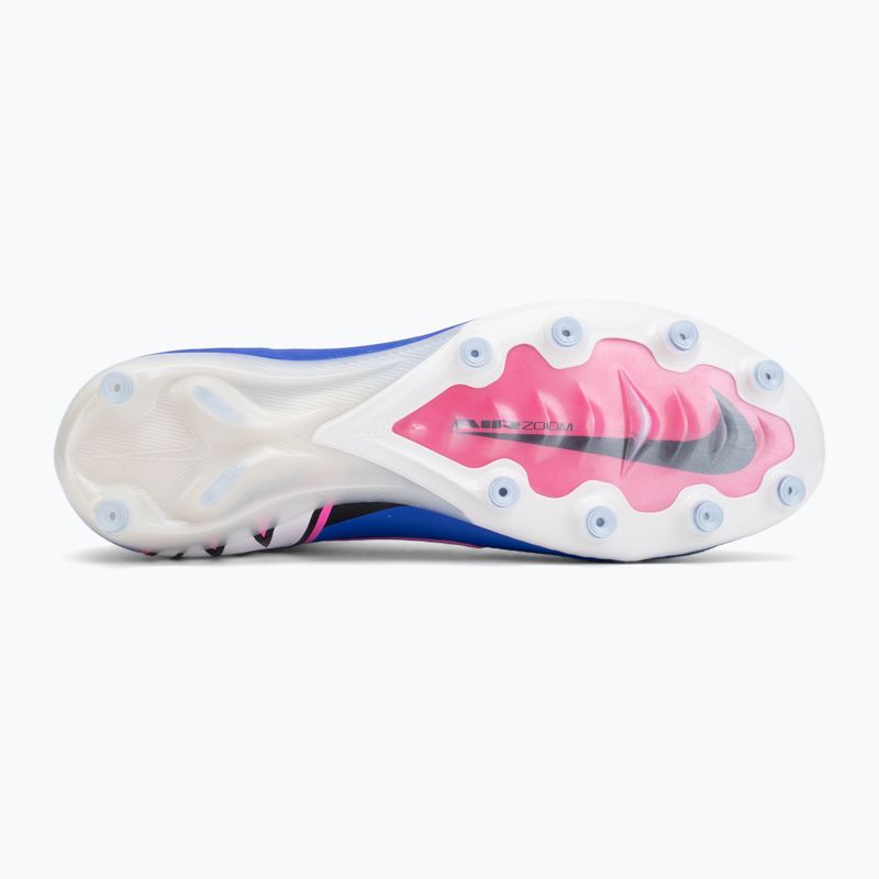 Încălțăminte de fotbal pentru bărbați Nike Mercurial Superfly 10 Elite AG-Pro racer blue/white 4