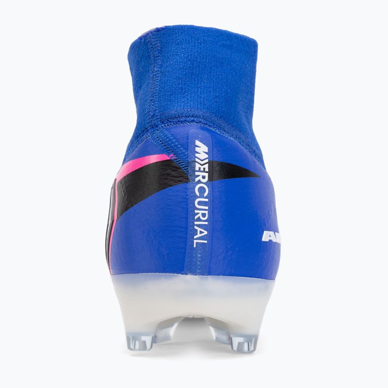 Încălțăminte de fotbal pentru bărbați Nike Mercurial Superfly 10 Elite AG-Pro racer blue/white 6