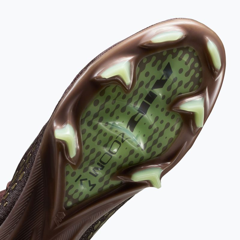 Încălțăminte de fotbal pentru bărbați Nike Mercurial Superfly 10 Elite Kylian Mbappé FG plum eclipse/metallic silver 9