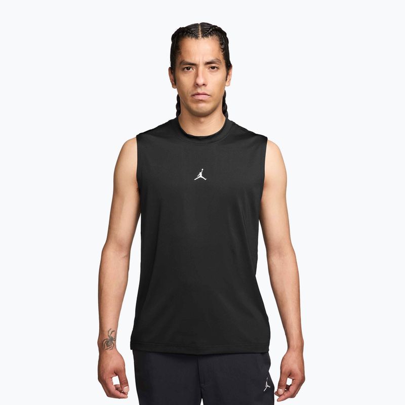 Tricou de baschet pentru bărbați Jordan Sport Essential black