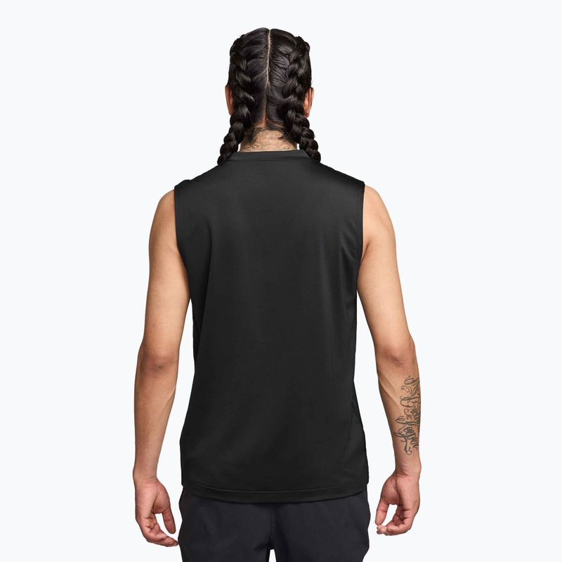 Tricou de baschet pentru bărbați Nike Jordan Sport Essential black 2