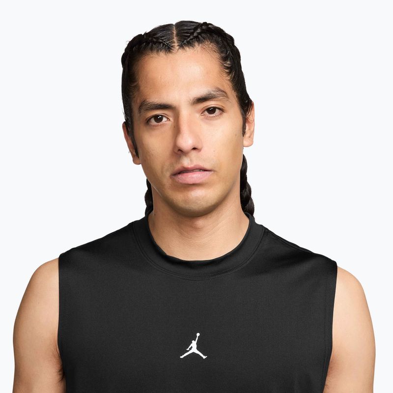 Tricou de baschet pentru bărbați Jordan Sport Essential black 3