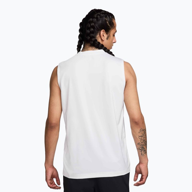 Tricou de baschet pentru bărbați Nike Jordan Sport Essential white 2