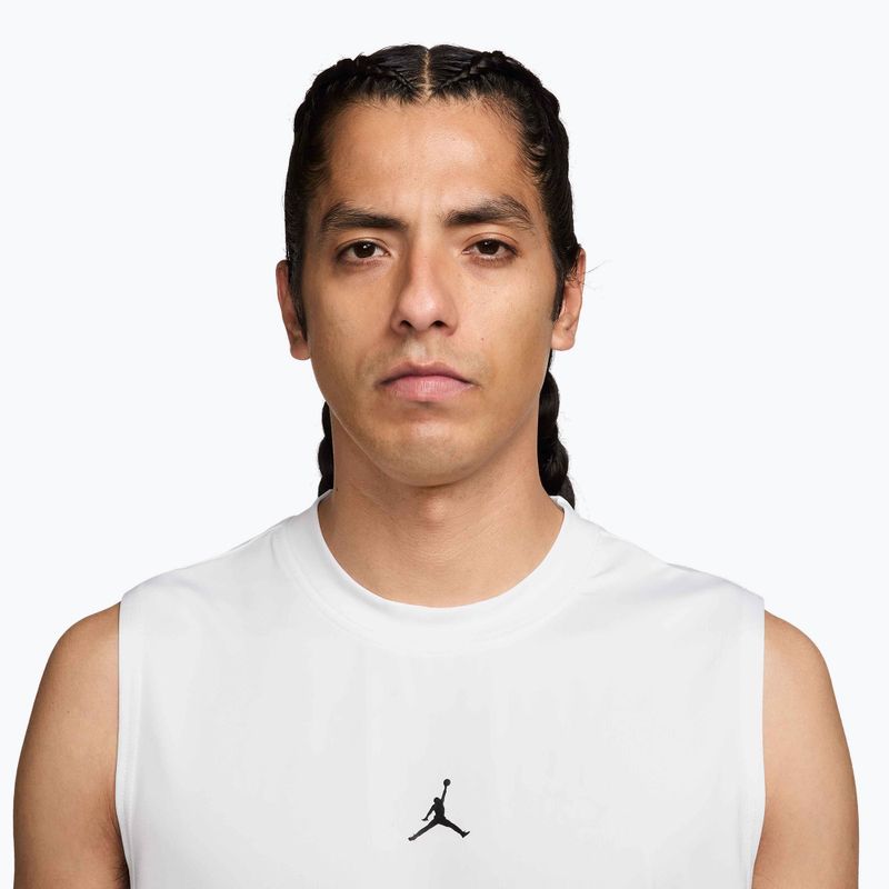 Tricou de baschet pentru bărbați Nike Jordan Sport Essential white 3