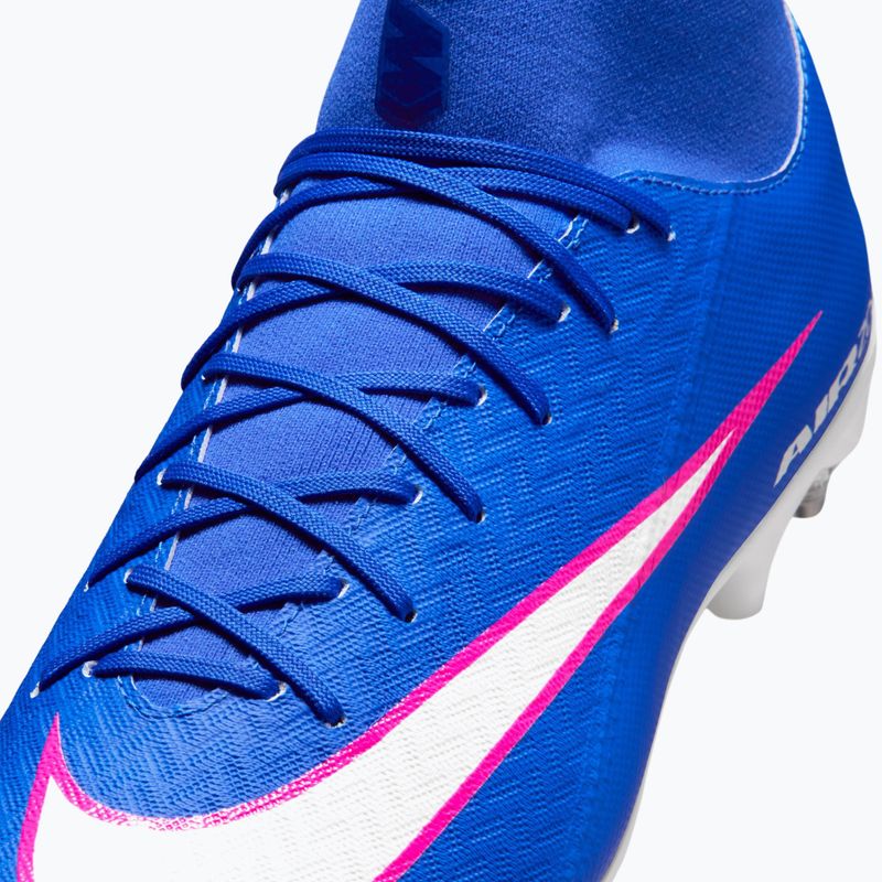 Încălțăminte de fotbal pentru bărbați Nike Mercurial Superfly 10 Academy SG-Pro racer blue/white 8