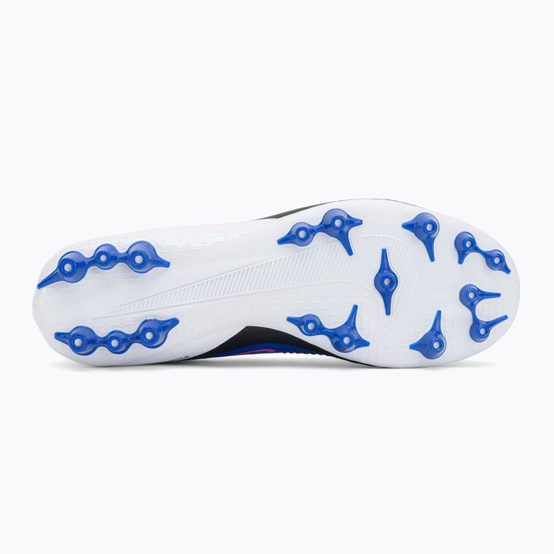 Ghete de fotbal pentru bărbați Nike Phantom 6 Low Academy AG racer blue/white/pink blast 4