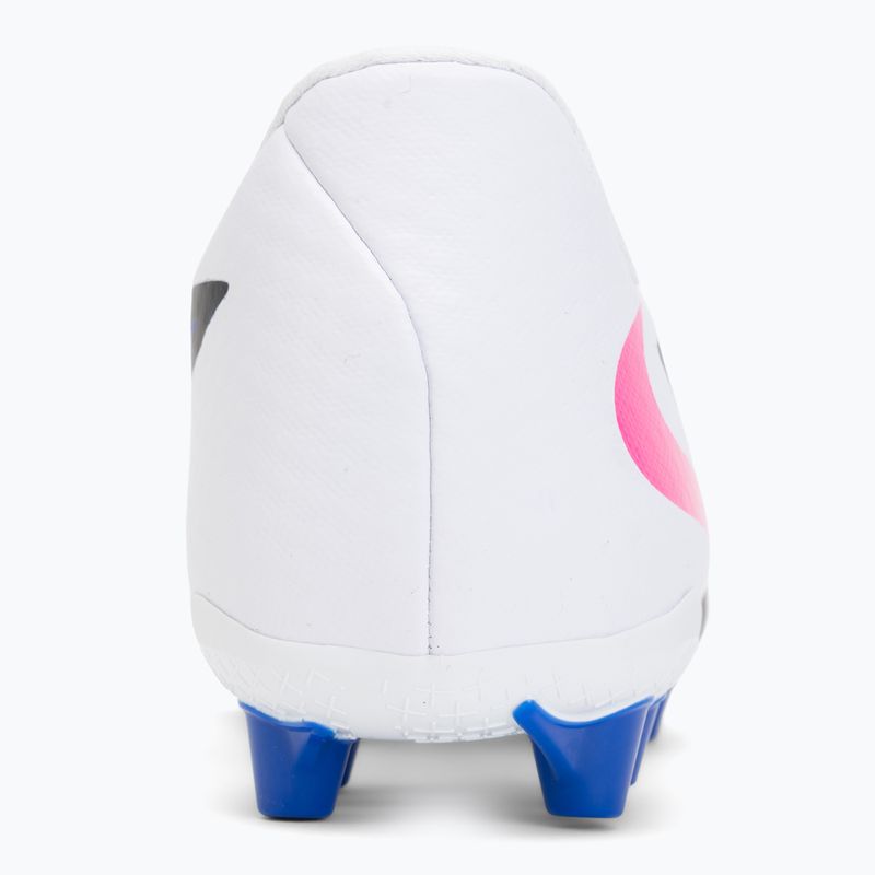 Ghete de fotbal pentru bărbați Nike Phantom 6 Low Academy AG racer blue/white/pink blast 6