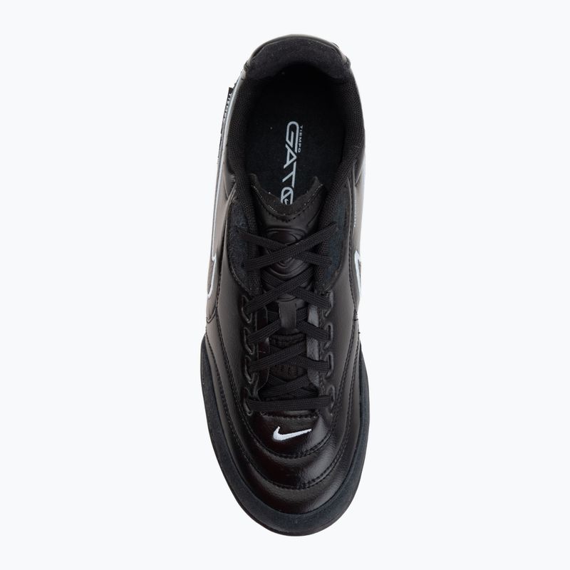 Încălțăminte de fotbal pentru bărbați Nike Streetgato black/ice blue/obsidian 5