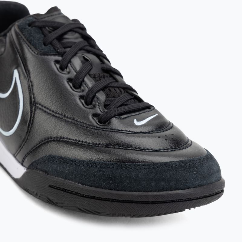 Încălțăminte de fotbal pentru bărbați Nike Streetgato black/ice blue/obsidian 7
