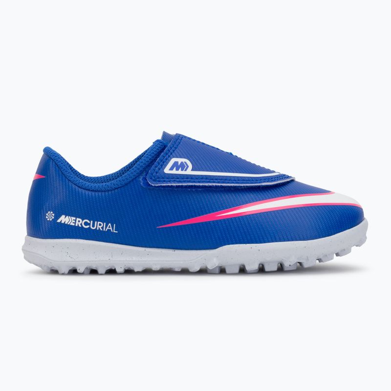 Încălțăminte de fotbal pentru copii Nike Mercurial Vapor 16 Club TF racer blue/white 2