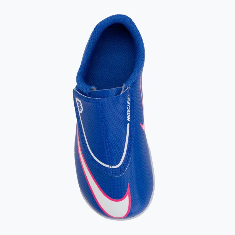 Încălțăminte de fotbal pentru copii Nike Mercurial Vapor 16 Club TF racer blue/white 5