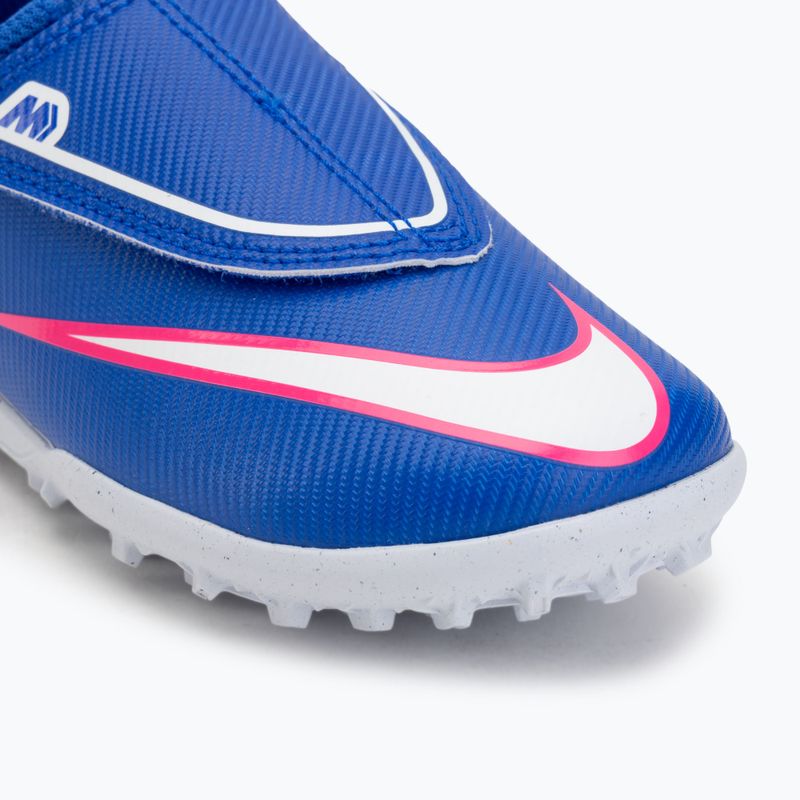 Încălțăminte de fotbal pentru copii Nike Mercurial Vapor 16 Club TF racer blue/white 7