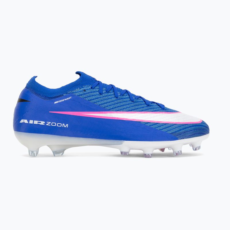 Încălțăminte de fotbal pentru bărbați Nike Mercurial Vapor 16 Elite AG-Pro racer blue/white 2