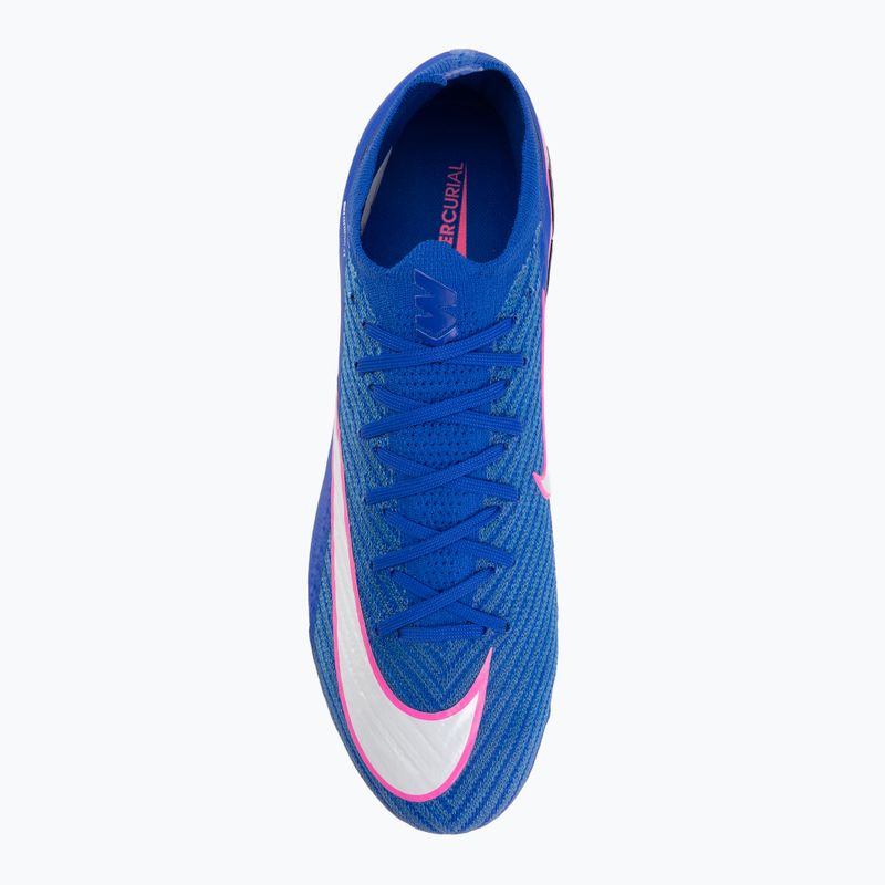 Încălțăminte de fotbal pentru bărbați Nike Mercurial Vapor 16 Elite AG-Pro racer blue/white 5