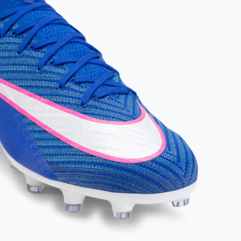 Încălțăminte de fotbal pentru bărbați Nike Mercurial Vapor 16 Elite AG-Pro racer blue/white 7