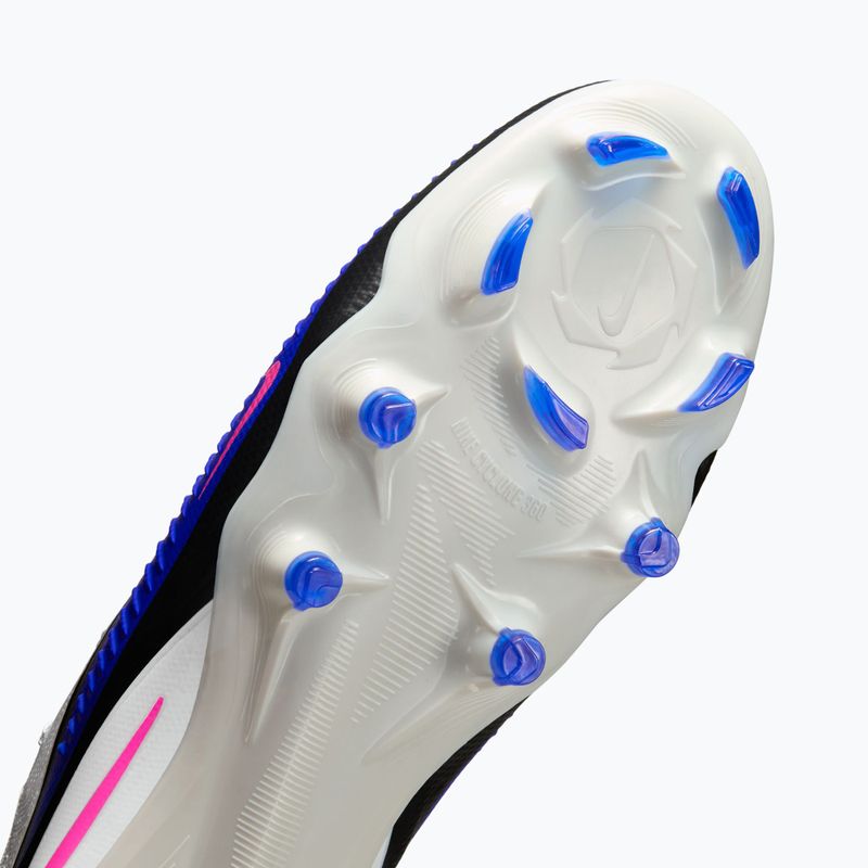Încălțăminte de fotbal pentru bărbați Nike Phantom 6 Low Pro FG racer blue/white/pink blast 9