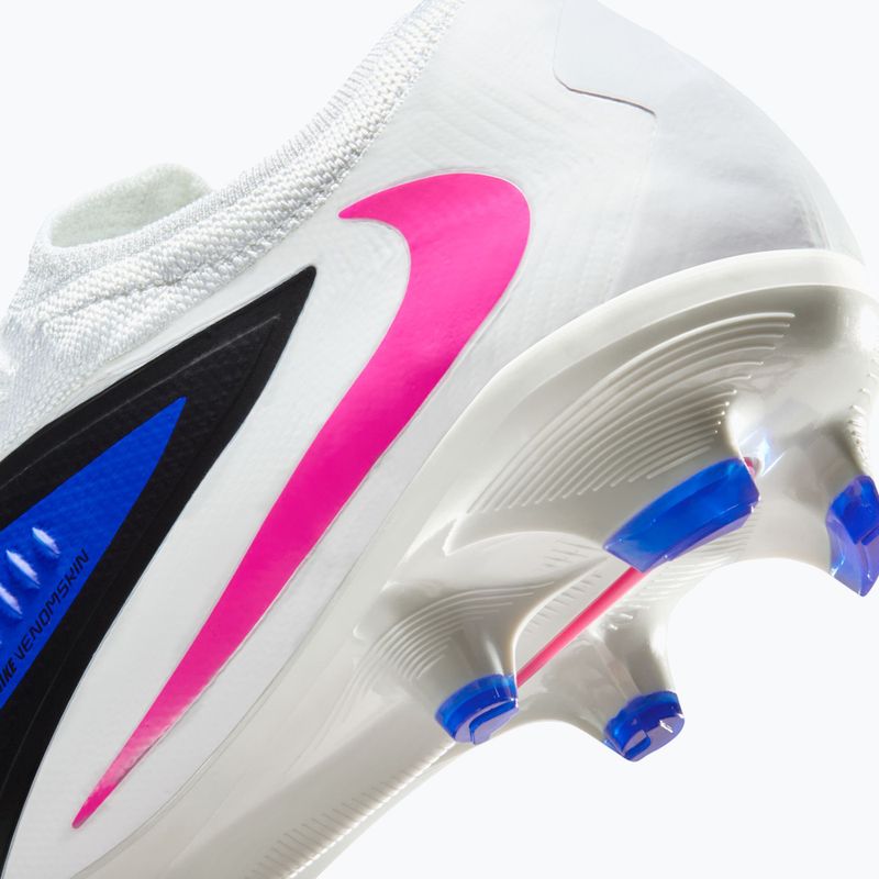 Încălțăminte de fotbal pentru bărbați Nike Phantom 6 Low Pro FG racer blue/white/pink blast 10