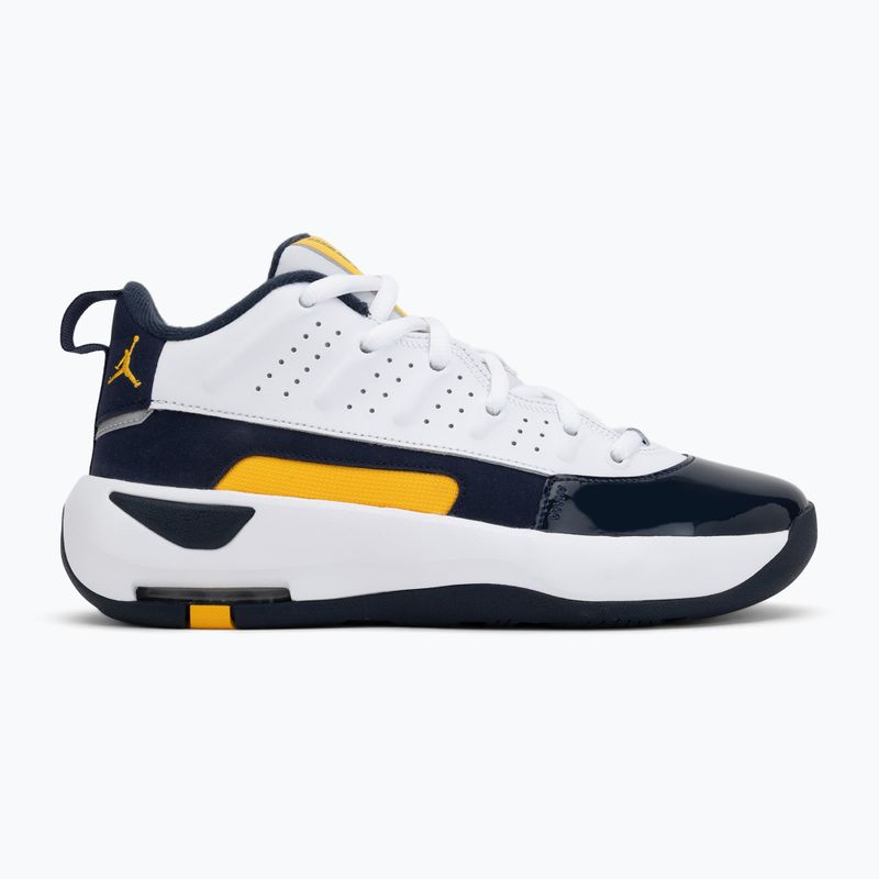 Buty męskie Nike Jordan Max Aura 7 white/obsidian/university gold 2