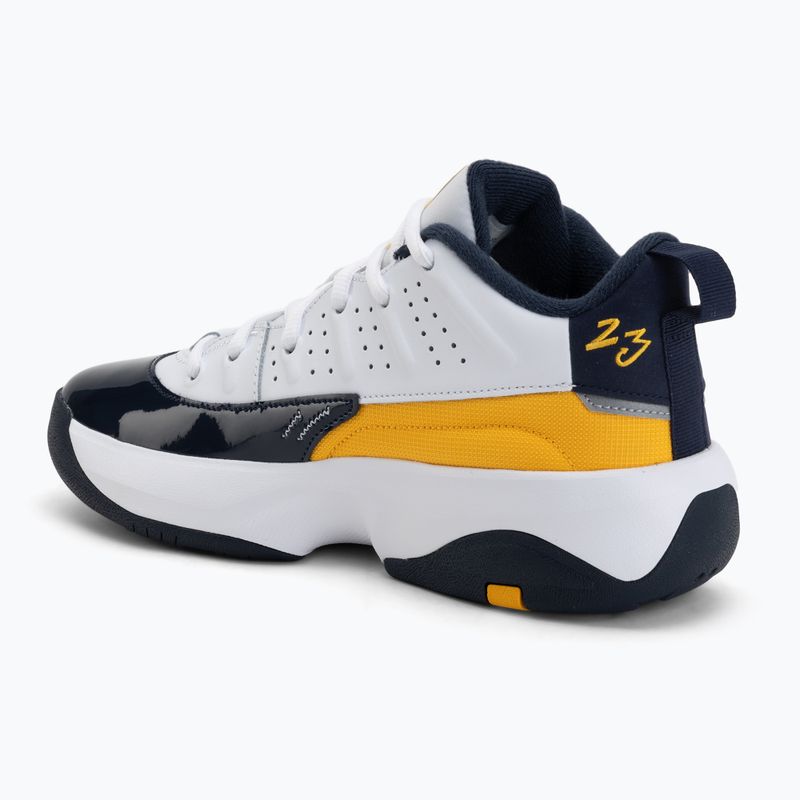 Buty męskie Nike Jordan Max Aura 7 white/obsidian/university gold 3