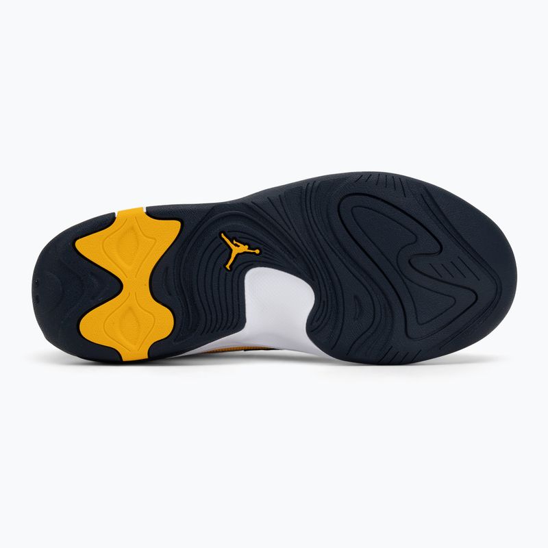 Buty męskie Nike Jordan Max Aura 7 white/obsidian/university gold 4