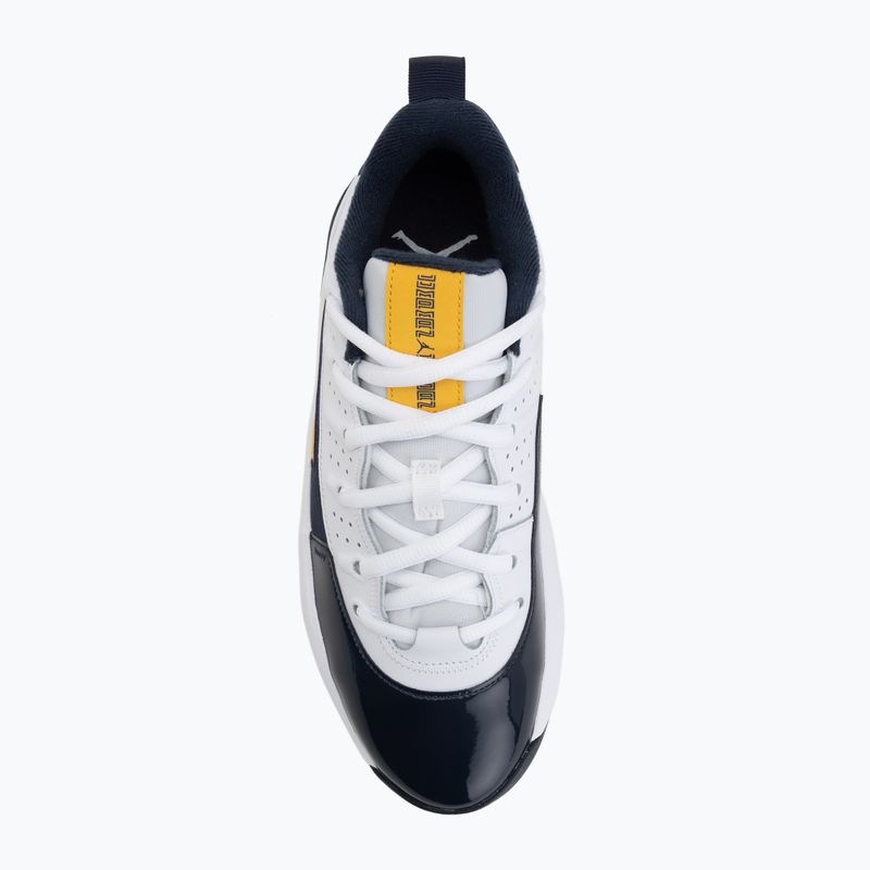 Încălțăminte pentru bărbați Jordan Max Aura 7 white/obsidian/university gold 5