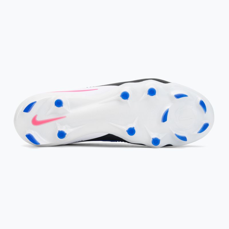 Ghete de fotbal pentru bărbați Nike Phantom 6 High Pro FG racer blue/white/pink blast 4