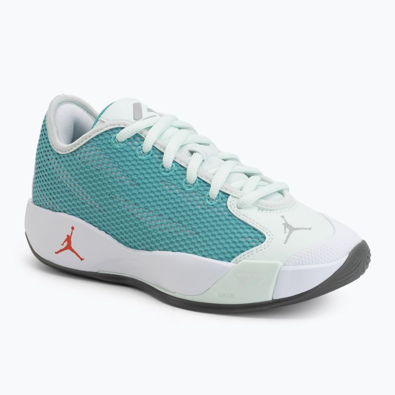 Încălțăminte de baschet pentru copii Jordan Luka 77 GS Jr barely green/washed teal/barely green
