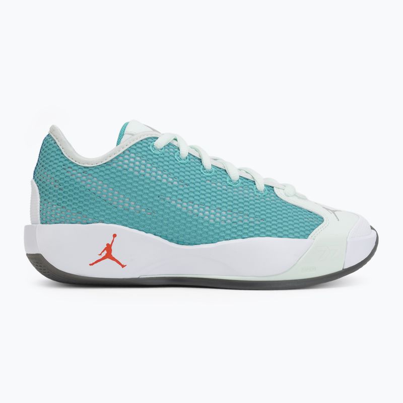 Încălțăminte de baschet pentru copii Jordan Luka 77 GS Jr barely green/washed teal/barely green 2