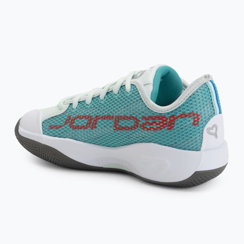 Încălțăminte de baschet pentru copii Jordan Luka 77 GS Jr barely green/washed teal/barely green 3
