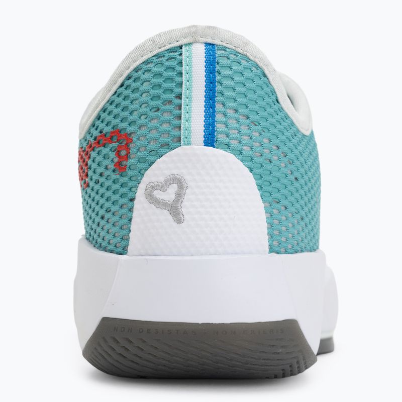 Încălțăminte de baschet pentru copii Jordan Luka 77 GS Jr barely green/washed teal/barely green 6